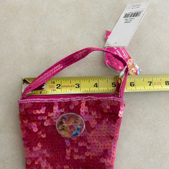 Children’s Princess Fashion Handbag “Pretty as a Princess” #AC-1313 Color: Fushi - Picture 4 of 9